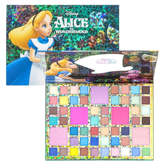 Paleta de rostro Townley Girl Alice in Wonderland 55 tonos