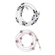 thumbnail image 2 of 2 Piezas Mujeres Corazón Cordón de anteojos Collar Sunglass Neck Strap Chain, 2 of 5