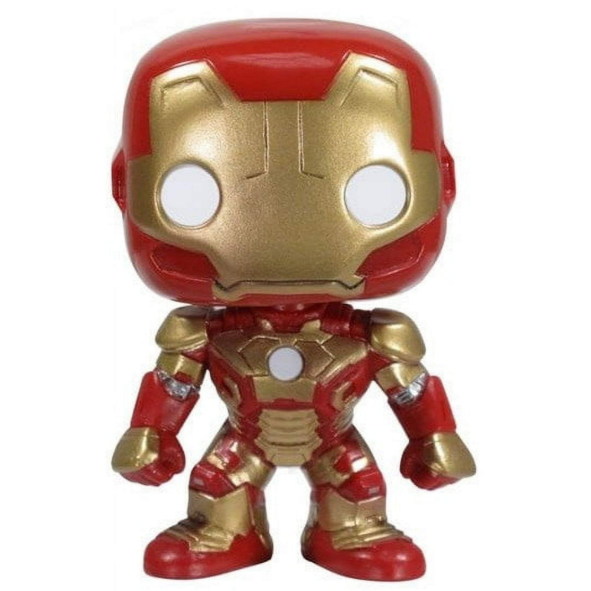 Figura De Acción Funko Pop Marvel Iron Man Película 3 Multicolor