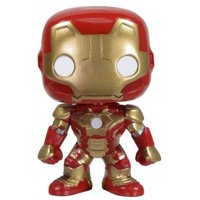 Figura De Acción Funko Pop Marvel Iron Man Película 3 Multicolor