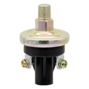 Route 5 - Switch Presion Heavy Duty 2 Terminales Normally Open 4 Psi Negro