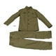 thumbnail image 2 of Conjunto De Uniforme De Figura De Acción 2x 1/6, Accesorio De Ropa Para Figura Masculina De Cosplay Suave, 2 of 3