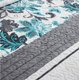 thumbnail image 4 of Cubrecama Quilt Verano King - Provenza Turquesa XF51, 4 of 5