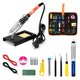 thumbnail image 1 of Kit de soldador MINGQ 60 W, temperatura ajustable 110 V, 1 of 8