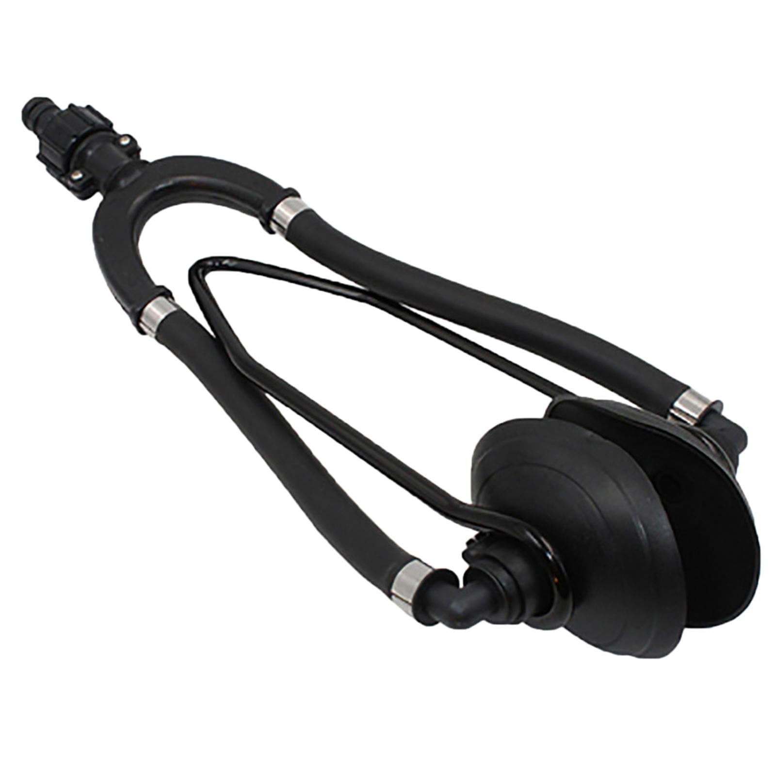 Magideal - Enjuague De Agua Para Motor Fueraborda, Enjuagador De Motor De Alimentación Dual, Accesorios Para Barcos, Enjuagador De Motor De Barco De Alimentación