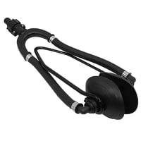 Magideal - Enjuague De Agua Para Motor Fueraborda, Enjuagador De Motor De Alimentación Dual, Accesorios Para Barcos, Enjuagador De Motor De Barco De Alimentación