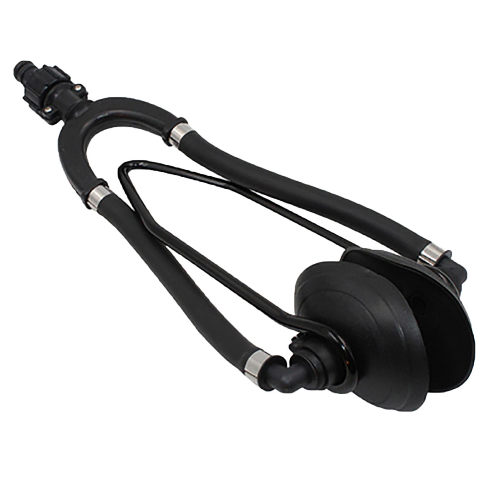 Magideal - Enjuague De Agua Para Motor Fueraborda, Enjuagador De Motor De Alimentación Dual, Accesorios Para Barcos, Enjuagador De Motor De Barco De Alimentación