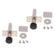 thumbnail image 3 of 2x Puerta De Cromo Inoxidable Popper Hot Rat Completo Solenoide Afeitado, 3 of 5