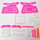 thumbnail image 3 of Juguete Set Carrito De Compras Con Accesorios 56 Piezas Rosado, 3 of 4