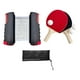 thumbnail image 4 of Juego De Paletas De Ping Pong, Juego De Tenis De Mesa Para Mesa, Para Viajar, Para Entrenar, Color Negro, 4 of 5