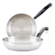 thumbnail image 1 of Juego de sartenes Farberware Classic de acero inoxidable de 21 cm y 25 cm, 1 of 3