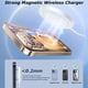 thumbnail image 4 of Cargador magnético JUPAZIP, paquete de 2 unidades, 1,8 m, USB C PD, 20 W, rápido, 4 of 7