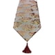 thumbnail image 2 of Camino De Mesa Con Diseño Rojo con Dorado 180x33 cm, 2 of 3