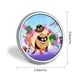thumbnail image 2 of Supertato-Theme Round Button Badge: Premium Metal Construction, Ideal for High-End Events 2.8 cm, 2 of 6