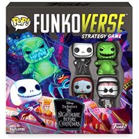 Funko - Juego De Mesa Disney Nightmare Before Christmas 100, Paquete De 4, Exclusivo De