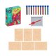 thumbnail image 2 of Motricidad Fina Kit Arte con Arena Mariposas y Hadas 6 Diseños | SandArt | Manualidades Niños Sin Pantallas | TSP4, 2 of 5