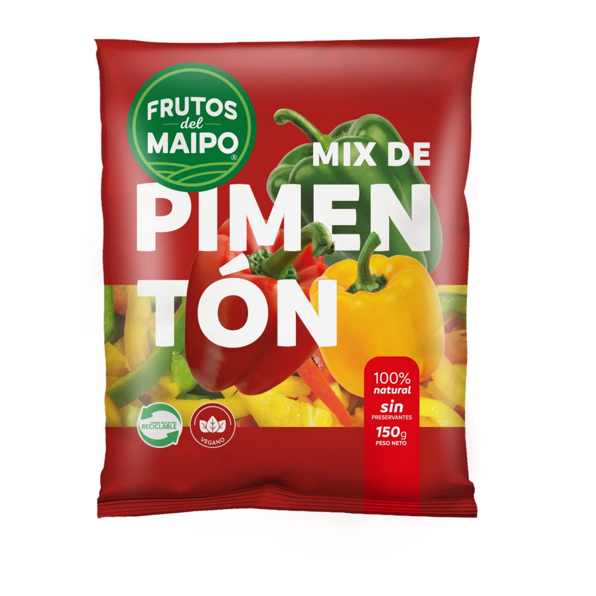 Mix De Pimentones Congelados 150 g Frutos del Maipo