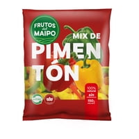 Mix De Pimentones Congelados 150 G Frutos Del Maipo
