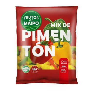 Mix De Pimentones Congelados 150 G Frutos Del Maipo