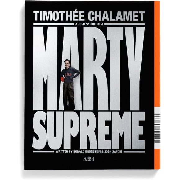 Película A24 Marty Supreme [Blu-ray]