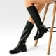 thumbnail image 2 of Bota Larga Mujer Casual PU Moda Clasico Weide ZS70, 2 of 9