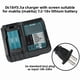 thumbnail image 1 of Cargador DC18RF Compatible con Batería de Iones de Litio Makita 14.4V/18V, 3.5A con Carga de Interfaz USB para BL1815 BL1820 BL1830 BL1840B BL1850 BL1860 BL1450 Cargador de Reemplazo para DC18RC, 1 of 10