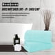thumbnail image 3 of Juego de toallas de baño MOONQUEEN Premium Microfiber Coral Velvet x2, 3 of 7