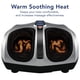 thumbnail image 4 of Masajeador de pies Miko Shiatsu Home con color Heat Silver, 4 of 6