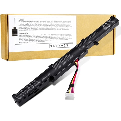 Genérico - Bateria (A41N1501) Para Asus Gl752 N552V N752 Series Nueva