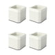 thumbnail image 3 of Elevadores De Muebles Elevadores De Cama Antideslizantes Para Mesa De Sofá Cama Cuadrado Beige, 3 of 5