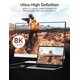 thumbnail image 3 of Adaptador USB‑C a HDMI SABRENT 8K/60 Hz 4K/120 Hz, 3 of 8