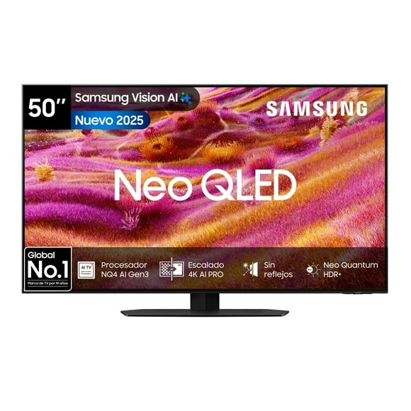 50" Neo QLED 4K QN90F Vision AI Smart TV (2025)