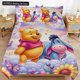 thumbnail image 1 of Winnie The Pooh Duvet Cover Microfiber Bedding Sets Comforter 1 Duvet Cover and Pillow Shams for Kids Boys Girls Bedroom Decor Bed Sheets, 1 of 5