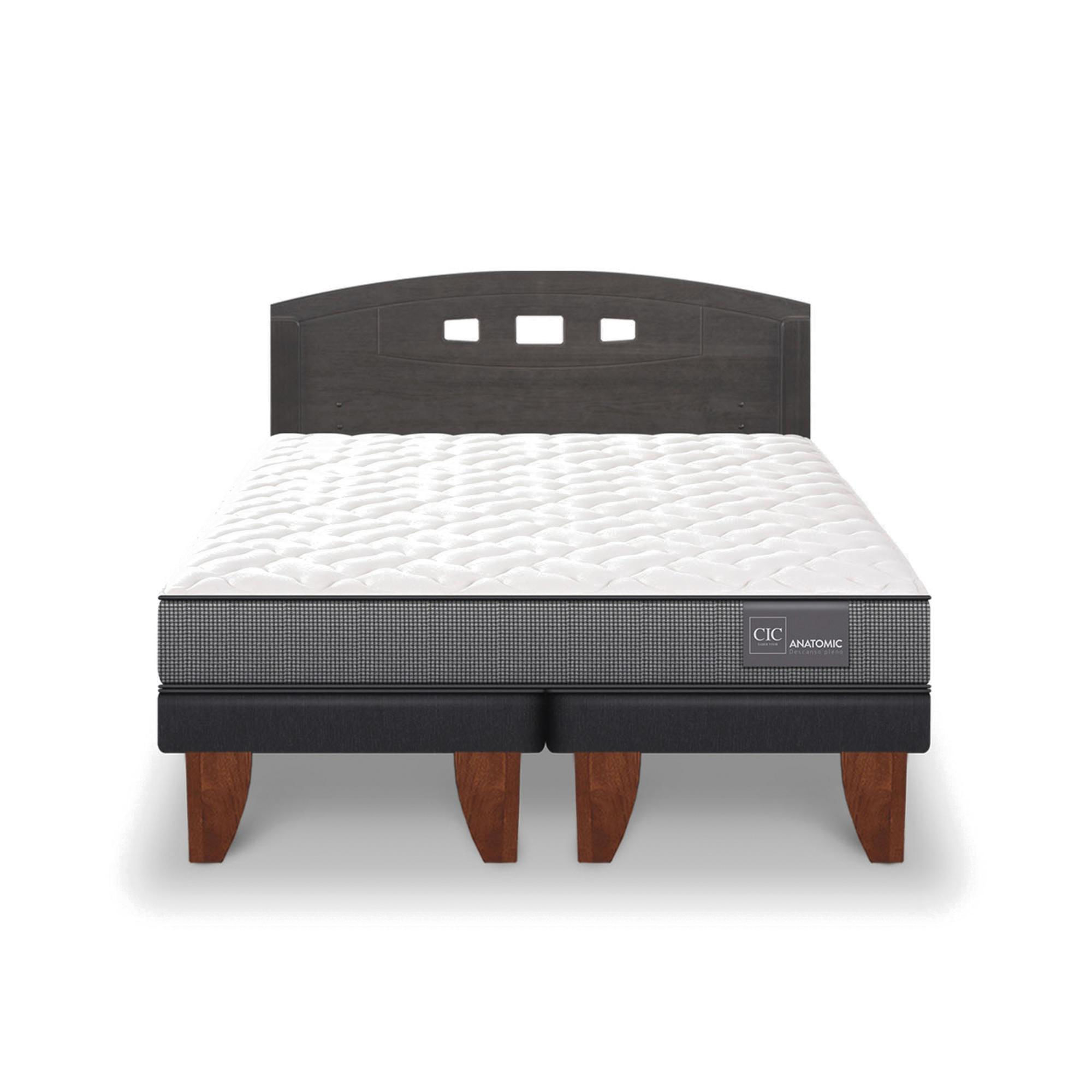 Cic - Cama Europea Anatomic 2 Plaza Base Dividida