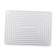 thumbnail image 1 of Alfombrilla De Secado De Platos A Prueba De Agua Soporte De Olla Caliente Alfombrilla De Drenaje De Platos Resistente Al Calor Blanco, 1 of 5