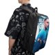 thumbnail image 5 of Gianluigi Donnarumma-theme Backpack, Campus style schoolbag Bookbag with Adjustable Shoulder Straps And Large Zip Compartment, Unisex Travel Bags.43cm, 5 of 6
