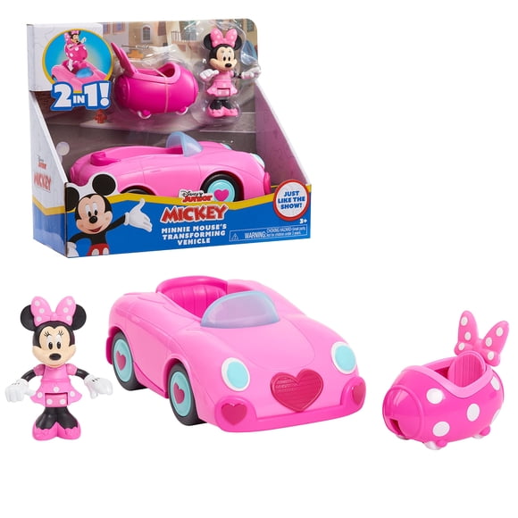 Vehículo de juguete Disney Junior Mickey Mouse Funhouse Minnie de 3 años o más