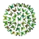 thumbnail image 2 of 200 Mariposas Para Manualidades, Decoración Y Manualidades, Color Verde., 2 of 5