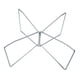 thumbnail image 1 of Soporte Para Enfriador Plegable, Soporte Compacto Para Almacenamiento, Para Acampar, Pescar, Barbacoas, Color Plateado, 1 of 3