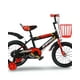 thumbnail image 2 of Bicicleta Aro 14 con Rueditas Ideal para el Aprendizaje Infantil Rojo, 2 of 4