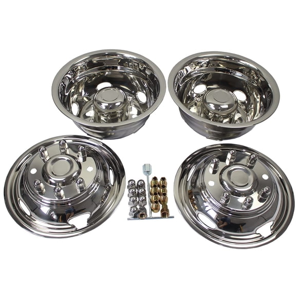 Simulador de Rueda XIUHUA 43 cm 8 pernos Acero Inoxidable
