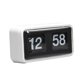 thumbnail image 4 of Reloj De Escritorio Plegable, Decoración Del Hogar, Mesa De Comedor, Oficina, Mesita De Noche, Reloj Retro Automático, Blanco, 4 of 5
