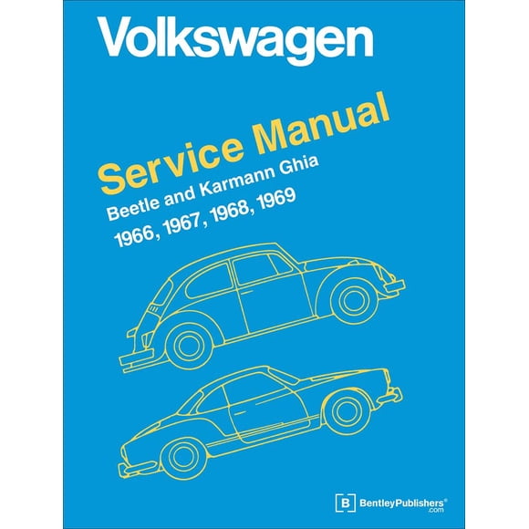 Manual de Servicio Bentley Publishers 1966-1969
