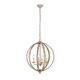 thumbnail image 3 of Lámpara Colgante Elegant Lighting Marlow de 4 Luces Acabado Envejecido, 3 of 7