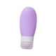thumbnail image 4 of Botella De Viaje De Silicona Vacía Recargable Para Acondicionador De Lavado Corporal Cosmético Púrpura, 4 of 5