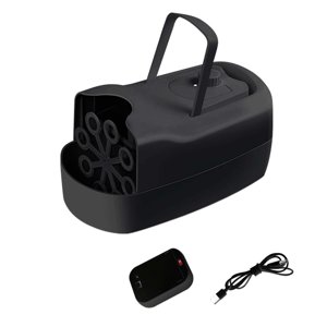 Bothyi - Bubble Machine Performance Máquina De Burbujas Eléctrica Para Juegos Picnics Festival Black