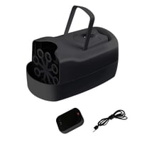 Bothyi - Bubble Machine Performance Máquina De Burbujas Eléctrica Para Juegos Picnics Festival Black