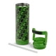 thumbnail image 1 of Botella de agua Igloo MineCraft Creeper 600 mL de acero inoxidable, 1 of 7