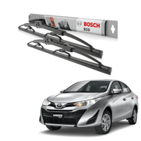 Plumillas Bosch Eco Para Toyota Yaris Sedán 2018-2023