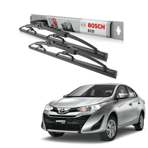 Plumillas Bosch Eco para Toyota Yaris Sedán 2018-2023